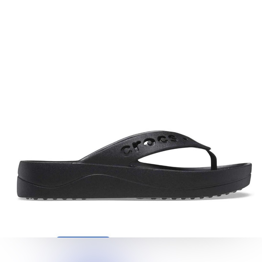 CROCS Black Platform Sandal- 8 - Picture 13 of 13